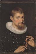 Peter Paul Rubens Portrait of A Young Man (mk27) oil painting artist